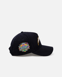 New Era Los Angeles Chargers 'NFL Kickoff Cord' 9FORTY A-Frame Snapback Official Team Color