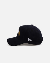 New Era Los Angeles Chargers 'NFL Kickoff Cord' 9FORTY A-Frame Snapback Official Team Color
