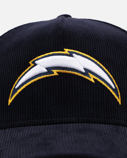 New Era Los Angeles Chargers 'NFL Kickoff Cord' 9FORTY A-Frame Snapback Official Team Color
