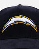 New Era Los Angeles Chargers 'NFL Kickoff Cord' 9FORTY A-Frame Snapback Official Team Color