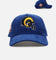 New Era Los Angeles Chargers 'NFL Kickoff Cord' 9FORTY A-Frame Snapback Official Team Color