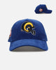 New Era Los Angeles Chargers 'NFL Kickoff Cord' 9FORTY A-Frame Snapback Official Team Color