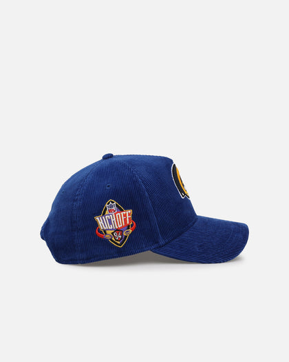 New Era Los Angeles Chargers 'NFL Kickoff Cord' 9FORTY A-Frame Snapback Official Team Color