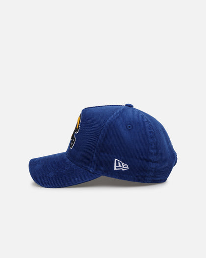 New Era Los Angeles Chargers 'NFL Kickoff Cord' 9FORTY A-Frame Snapback Official Team Color