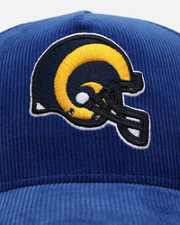 New Era Los Angeles Chargers 'NFL Kickoff Cord' 9FORTY A-Frame Snapback Official Team Color