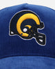 New Era Los Angeles Chargers 'NFL Kickoff Cord' 9FORTY A-Frame Snapback Official Team Color