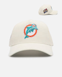 New Era Miami Dolphins 'NFL Kickoff Cord' 9FORTY A-Frame Snapback Official Team Color