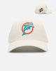 New Era Miami Dolphins 'NFL Kickoff Cord' 9FORTY A-Frame Snapback Official Team Color