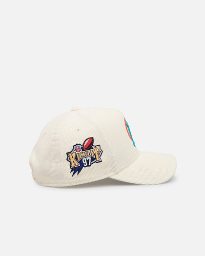 New Era Miami Dolphins 'NFL Kickoff Cord' 9FORTY A-Frame Snapback Official Team Color
