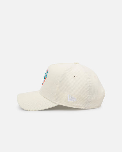 New Era Miami Dolphins 'NFL Kickoff Cord' 9FORTY A-Frame Snapback Official Team Color