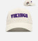 New Era Minnesota Vikings 'NFL Kickoff Cord' 9FORTY A-Frame Snapback Official Team Color
