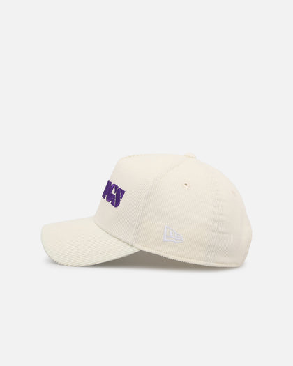 New Era Minnesota Vikings 'NFL Kickoff Cord' 9FORTY A-Frame Snapback Official Team Color