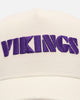 New Era Minnesota Vikings 'NFL Kickoff Cord' 9FORTY A-Frame Snapback Official Team Color