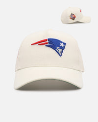 New Era New England Patriots 'NFL Kickoff Cord' 9FORTY A-Frame Snapback Official Team Color