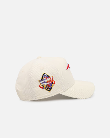 New Era New England Patriots 'NFL Kickoff Cord' 9FORTY A-Frame Snapback Official Team Color
