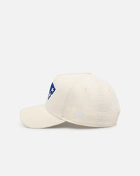 New Era New England Patriots 'NFL Kickoff Cord' 9FORTY A-Frame Snapback Official Team Color