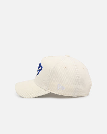 New Era New England Patriots 'NFL Kickoff Cord' 9FORTY A-Frame Snapback Official Team Color