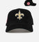 New Era New Orleans Saints 'NFL Kickoff Cord' 9FORTY A-Frame Snapback Official Team Color