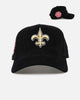 New Era New Orleans Saints 'NFL Kickoff Cord' 9FORTY A-Frame Snapback Official Team Color