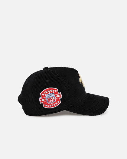 New Era New Orleans Saints 'NFL Kickoff Cord' 9FORTY A-Frame Snapback Official Team Color