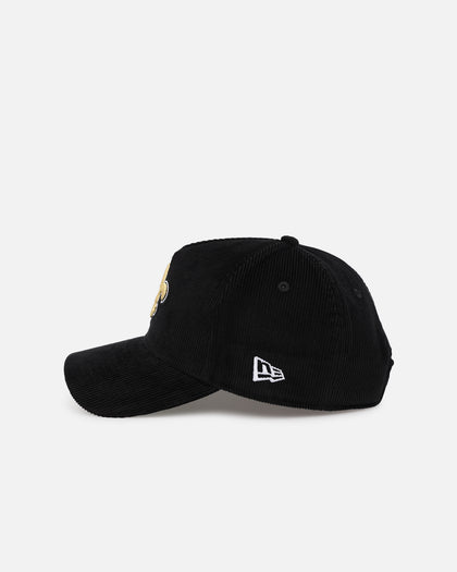 New Era New Orleans Saints 'NFL Kickoff Cord' 9FORTY A-Frame Snapback Official Team Color