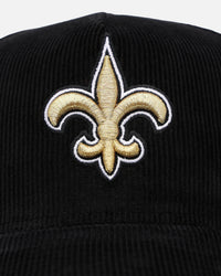 New Era New Orleans Saints 'NFL Kickoff Cord' 9FORTY A-Frame Snapback Official Team Color