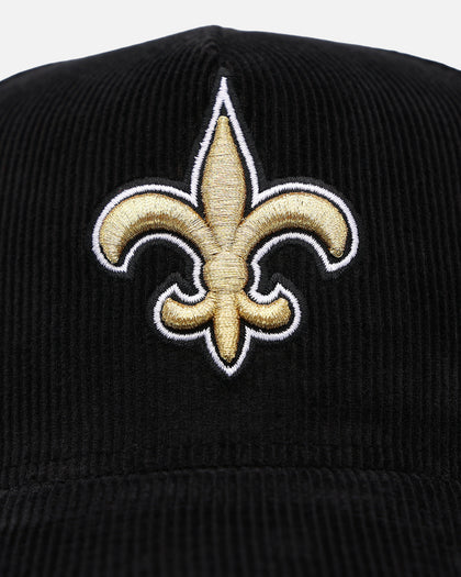 New Era New Orleans Saints 'NFL Kickoff Cord' 9FORTY A-Frame Snapback Official Team Color