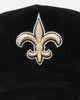 New Era New Orleans Saints 'NFL Kickoff Cord' 9FORTY A-Frame Snapback Official Team Color