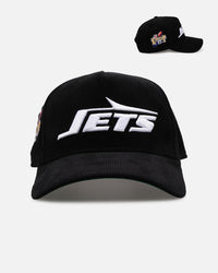 New Era New York Jets 'NFL Kickoff Cord' 9FORTY A-Frame Snapback Official Team Color