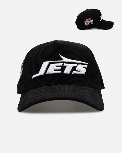 New Era New York Jets 'NFL Kickoff Cord' 9FORTY A-Frame Snapback Official Team Color