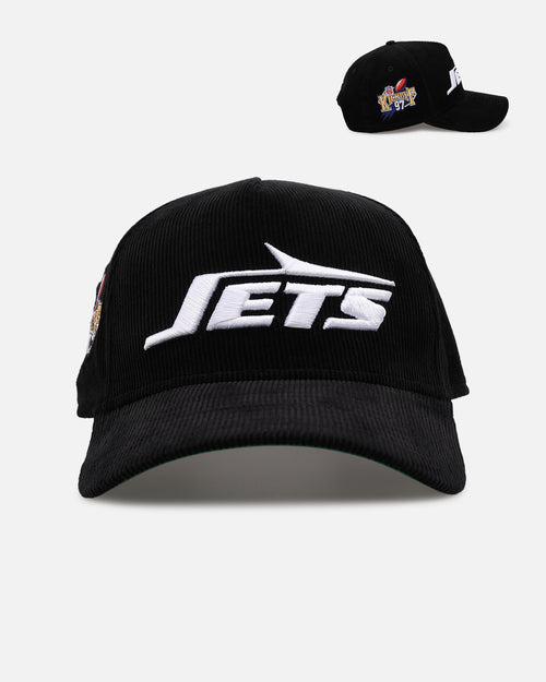 New Era New York Jets 'NFL Kickoff Cord' 9FORTY A-Frame Snapback Official Team Color