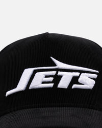New Era New York Jets 'NFL Kickoff Cord' 9FORTY A-Frame Snapback Official Team Color