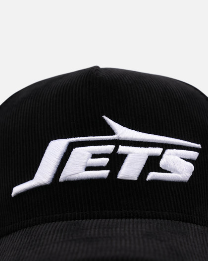 New Era New York Jets 'NFL Kickoff Cord' 9FORTY A-Frame Snapback Official Team Color