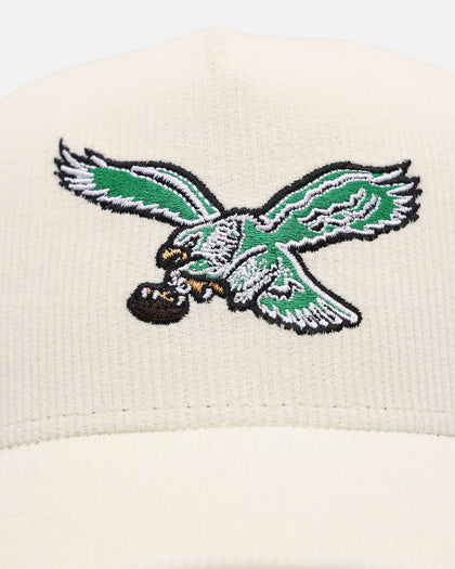 New Era Philadelphia Eagles 'NFL Kickoff Cord' 9FORTY A-Frame Snapback Official Team Color