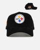 New Era Pittsburgh Steelers 'NFL Kickoff Cord' 9FORTY A-Frame Snapback Official Team Color