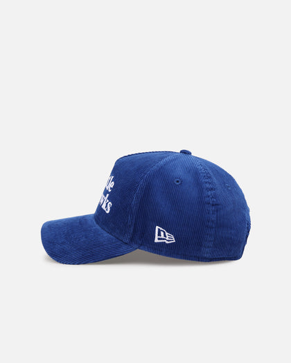 New Era Seattle Seahawks 'NFL Kickoff Cord' 9FORTY A-Frame Snapback Official Team Color