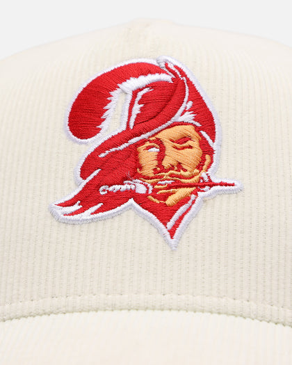 New Era Tampa Bay Buccaneers 'NFL Kickoff Cord' 9FORTY A-Frame Snapback Official Team Color