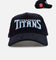 New Era Tennessee Titans 'NFL Kickoff Cord' 9FORTY A-Frame Snapback Official Team Color