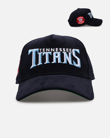 New Era Tennessee Titans 'NFL Kickoff Cord' 9FORTY A-Frame Snapback Official Team Color