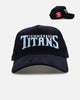 New Era Tennessee Titans 'NFL Kickoff Cord' 9FORTY A-Frame Snapback Official Team Color