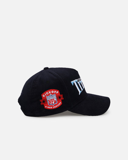 New Era Tennessee Titans 'NFL Kickoff Cord' 9FORTY A-Frame Snapback Official Team Color
