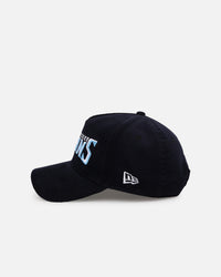 New Era Tennessee Titans 'NFL Kickoff Cord' 9FORTY A-Frame Snapback Official Team Color