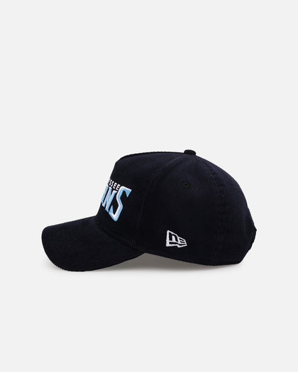 New Era Tennessee Titans 'NFL Kickoff Cord' 9FORTY A-Frame Snapback Official Team Color