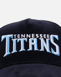 New Era Tennessee Titans 'NFL Kickoff Cord' 9FORTY A-Frame Snapback Official Team Color