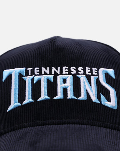 New Era Tennessee Titans 'NFL Kickoff Cord' 9FORTY A-Frame Snapback Official Team Color