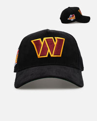 New Era Washington Commanders 'NFL Kickoff Cord' 9FORTY A-Frame Snapback Official Team Color