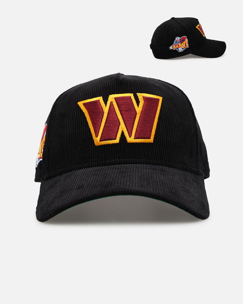 New Era Washington Commanders 'NFL Kickoff Cord' 9FORTY A-Frame Snapback Official Team Color