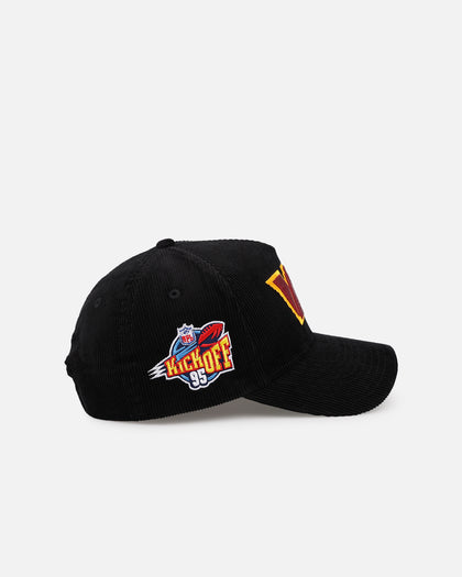 New Era Washington Commanders 'NFL Kickoff Cord' 9FORTY A-Frame Snapback Official Team Color