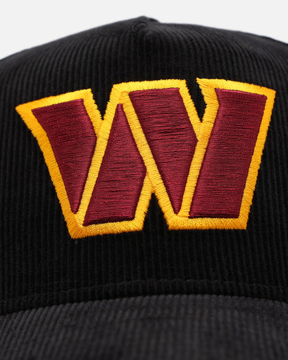 New Era Washington Commanders 'NFL Kickoff Cord' 9FORTY A-Frame Snapback Official Team Color