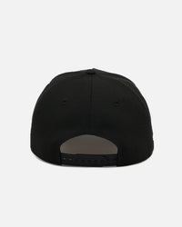 Saint Morta x New Era Logo 9FORTY A-Frame Snapback Black/White